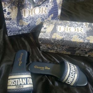 Dior slippers
